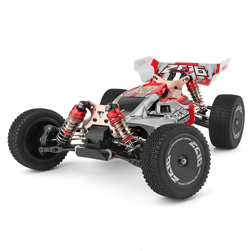 Wltoys 144001 1/14 2,4 г р/у Багги 4WD высокое Скорость гоночный автомобиль RC модели автомобилей до 60 км/ч Радиоуправляемый гоночный автомобиль 550 мотор RC внедорожного автомобиля РТР дистанционного управления