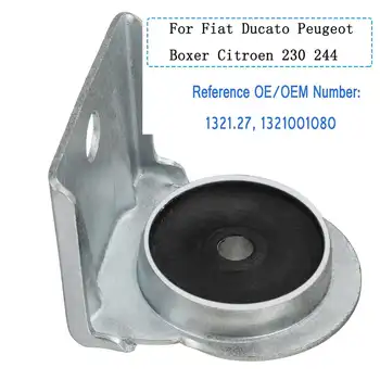 

1321001080 Silve Relay Radiator Bracket Mount For Fiat For Peugeot Ducato Boxer 230 244