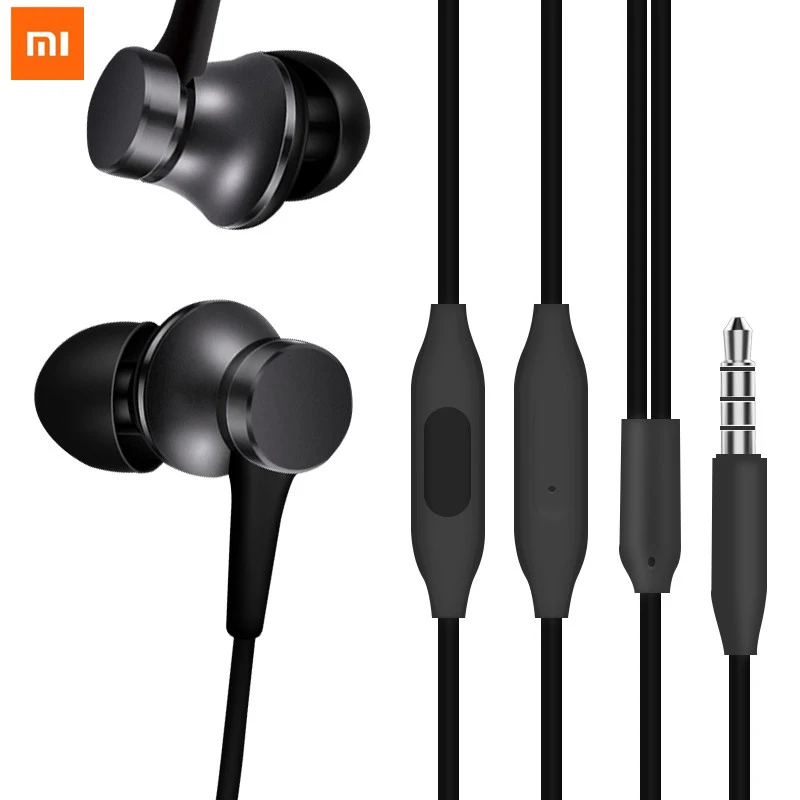 Наушники Xiaomi Mi 3 5 мм Pistion3 Fresh Edition наушники с микрофоном стереонаушники для Redmi 10x4G