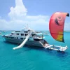 Hot Sale Inflatable Yacht Pool Floating Inflatable Pool For Yacht Water Sea Pool large water air ocean sea swimming pool 4