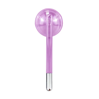 Violet Electrode Высокая Частота большой гриб заменить электрод в форме горшка Замена палочка для HF лица машина Фиолетовый кожи уход за грудью инструмент - Цвет: Violet Electrode