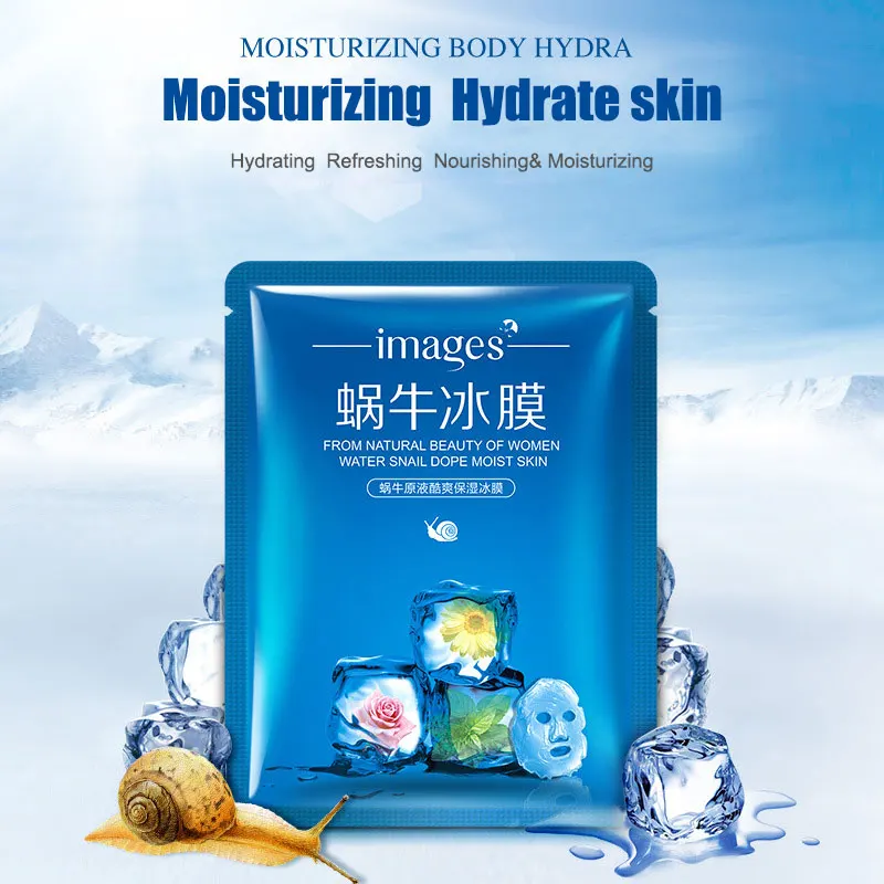 IMAGES-New-snail-mask-concentrate-Cool-moisture-cool-ice-membrane-Smooth-nutrition-hydrating-Acne-blackhead-treatment (1)