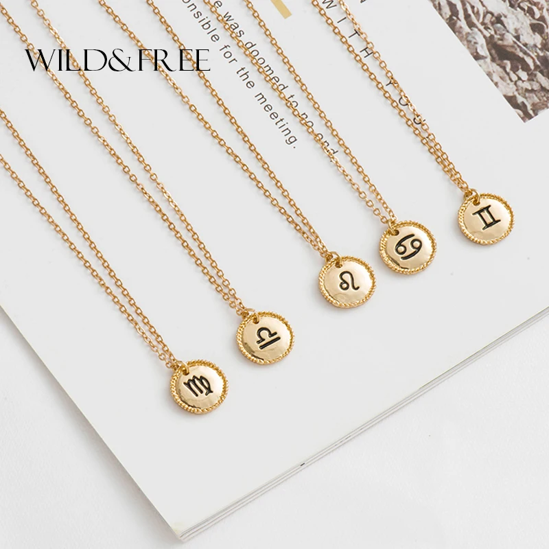 Wild &amp Free из нового сплава крошечные Созвездие подвеска ожерелье цвета: