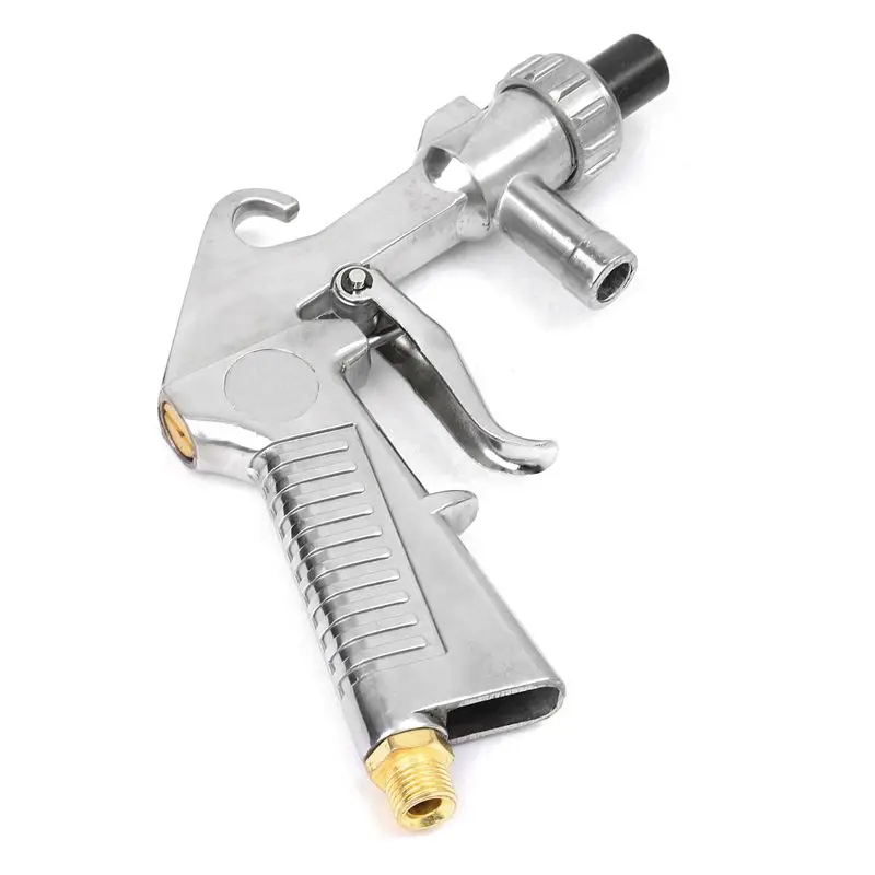 Воздушный Пескоструйный пистолет+ насадки+ разъем+ трубчатый инструмент для удаления ржавчины комплект