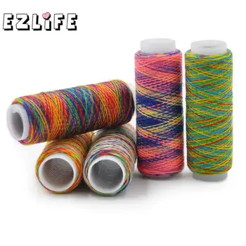 

1Pcs Gradient Line Sewing Machine Line Rainbow Color Hand Sewing Sewing Quilting Embroidery Thread Thread Z5L8