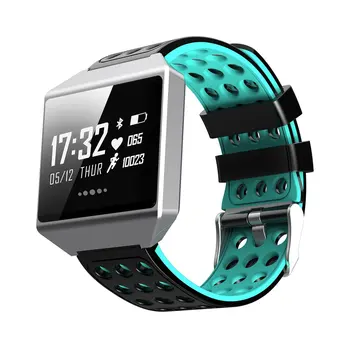 

CK12 Smart Watch Heart Rate Monitor Pedometer Bracelet Remote Camera IP67 Waterproof Sports Watch