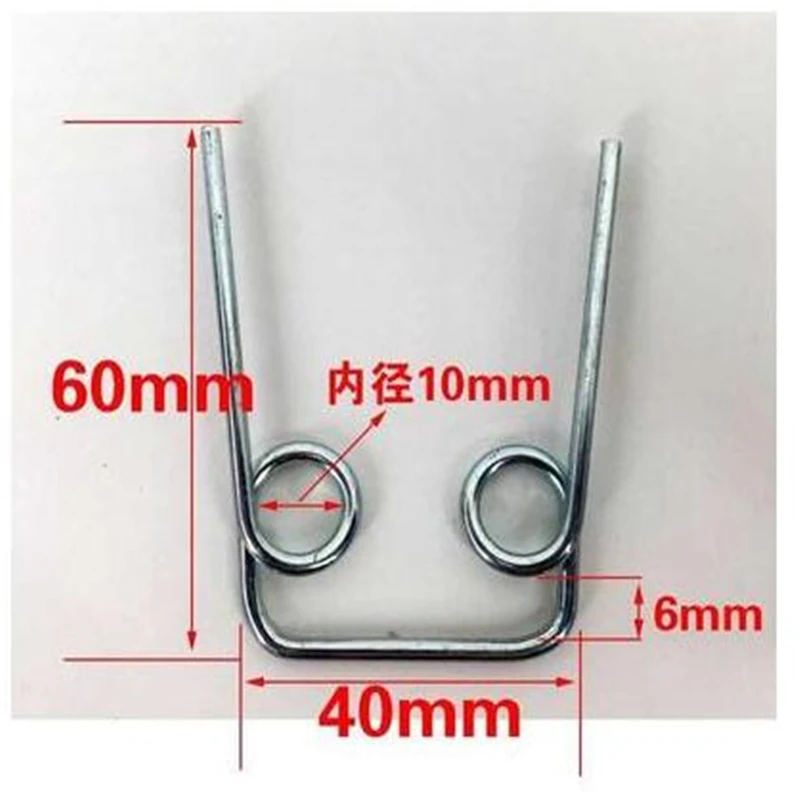 2PCS Scooter accessories spring steering return spring torsion copper wire