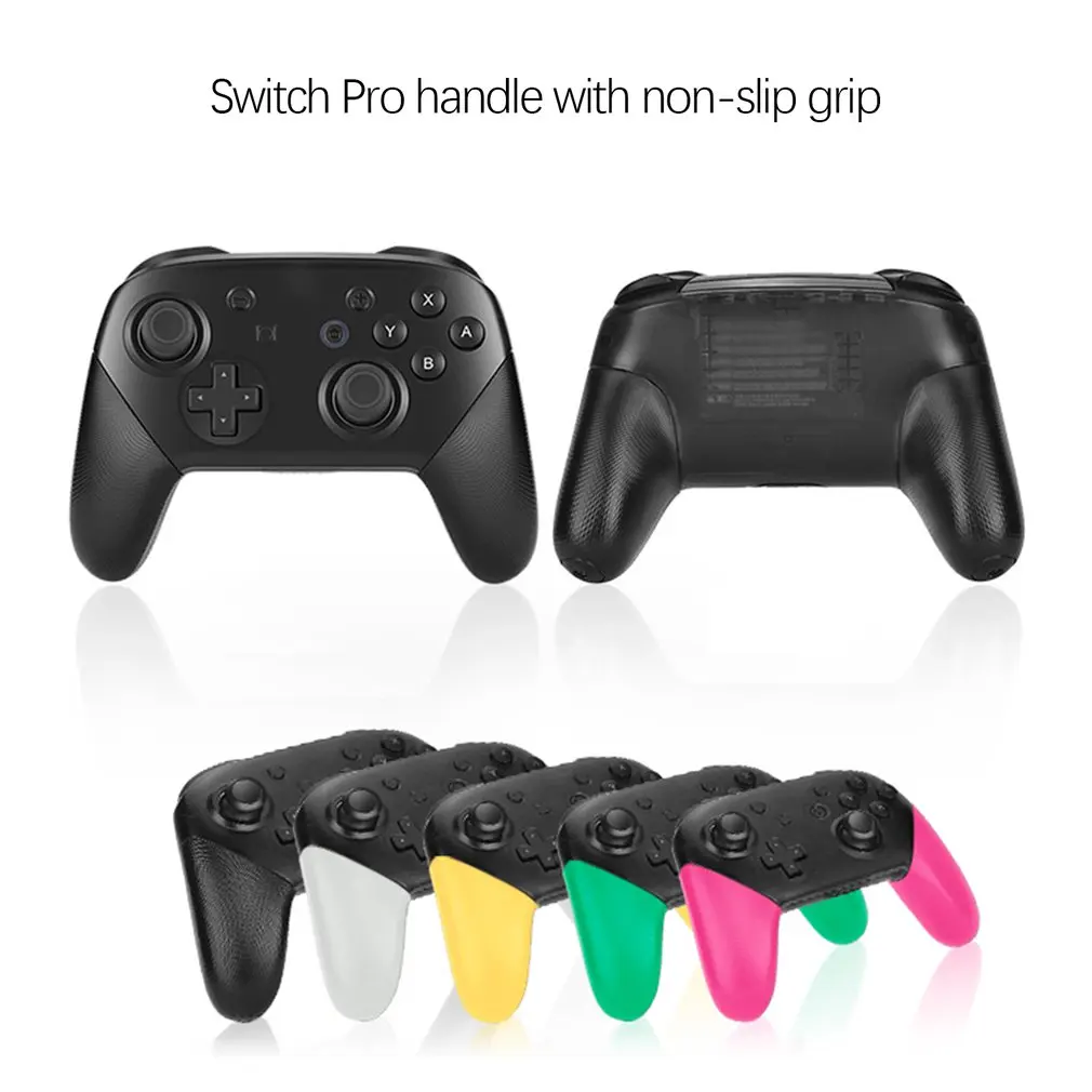 

Gamepad Grip Handle Joypad Protective Cover Texture Non-slip Grip for Nintend Switch PRO Left Right Joy-Con Game Controller