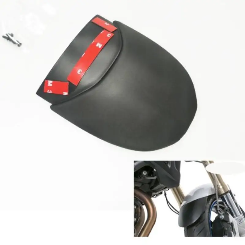 

Front Black Extend Fender For F800R R 1200 R LC
