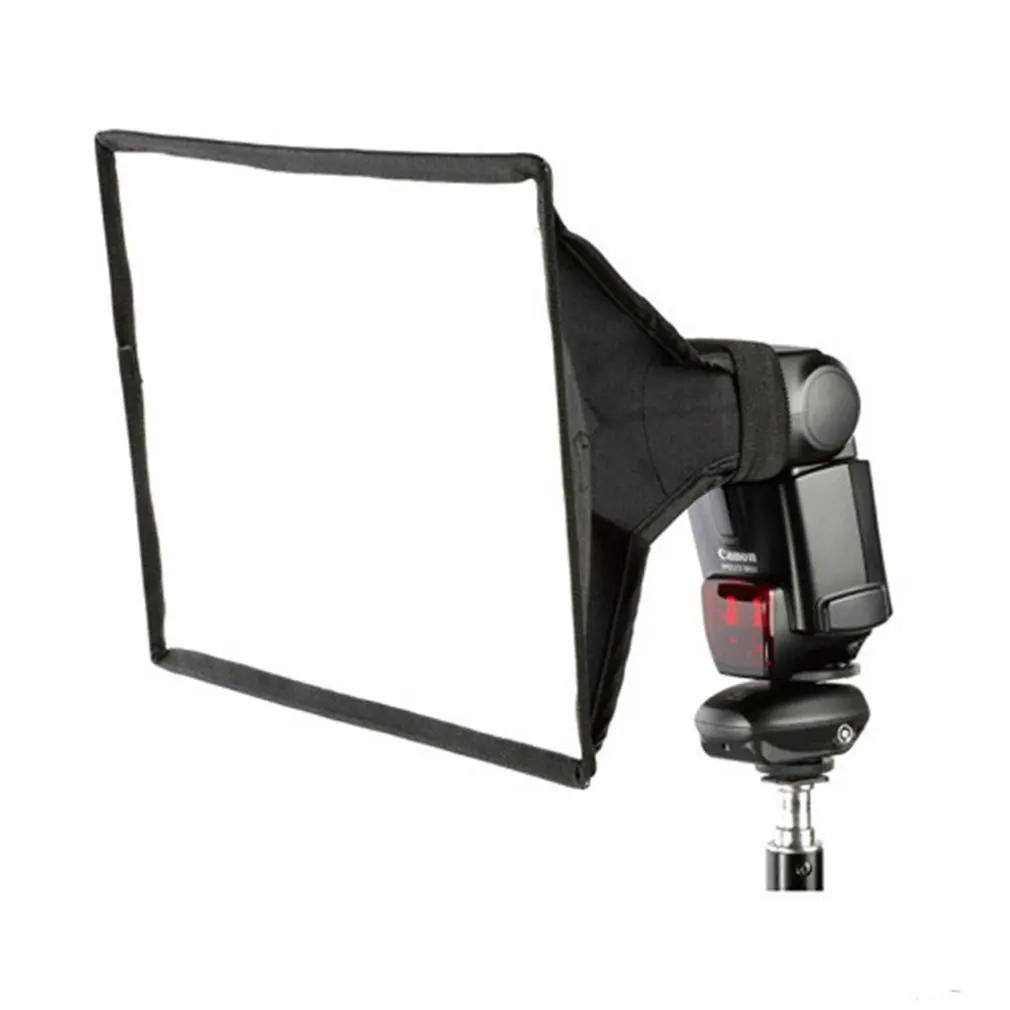 Photography Light 20X30Cm Soft Light Box Flash Soft Cover Flash Soft Box Professional Portable Fashion Soft Light Box