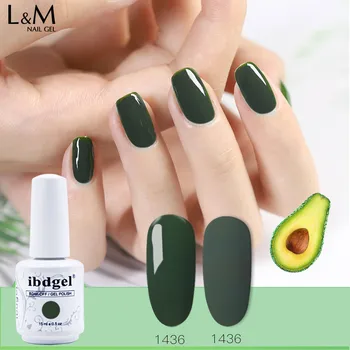 

6pcs/lot ibdgel Nail Gel Polish Morandi COlor Gel Series UV/LED lamp Soak Off nail Glue Hight quality nails Gel long lasting