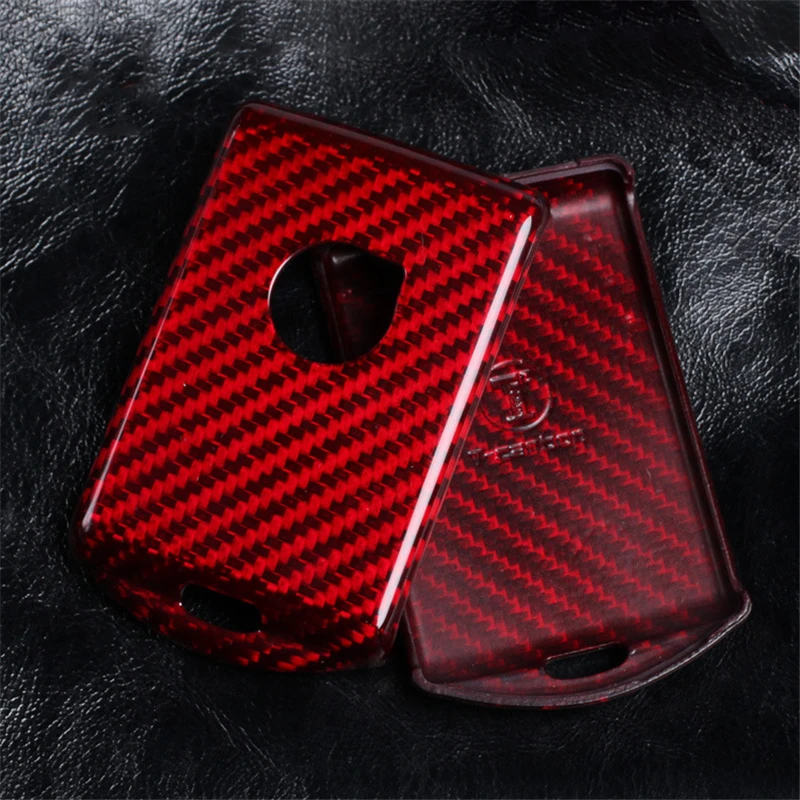 New high quality True carbon fiber car key protection case cover For Volvo XC40 XC60 S90 XC90 V90 T5 T6 T8
