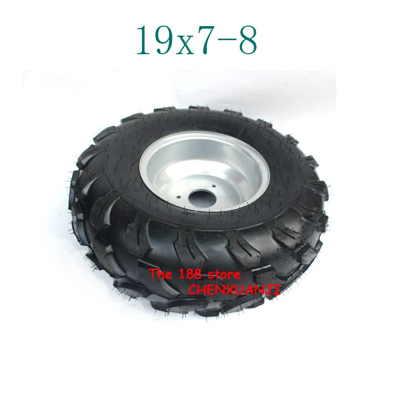 ATV 19x7. 00-8 19x7-8 дюймов шины 150cc 250cc вакуумные шины передние шины