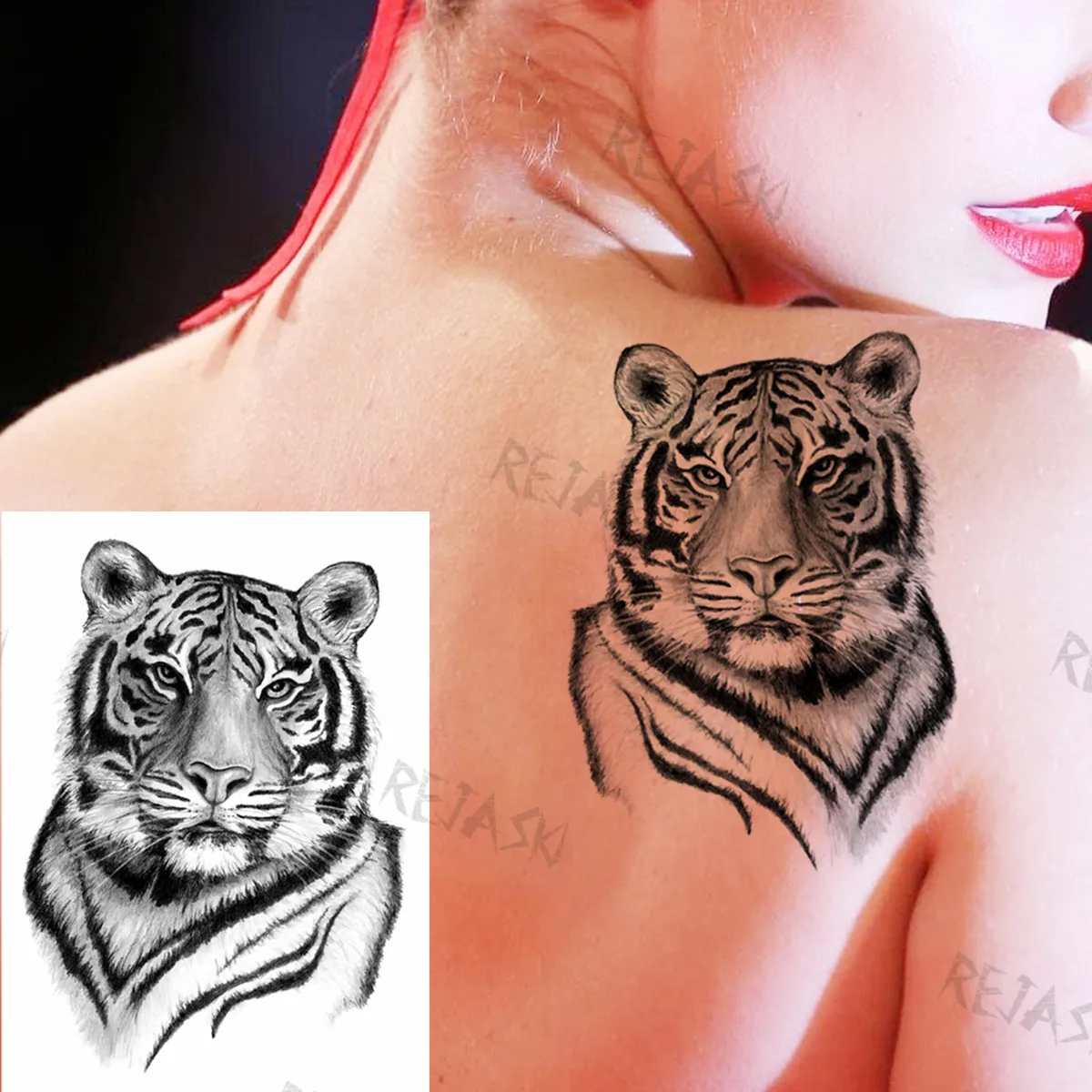 40 Tiger Eyes Tattoo Designs For Men  Realistic Animal Ink Ideas