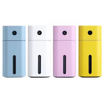 

1Set Mini Portable Air Humidifier 180ML USB Charging Air Purifier for Home Car
