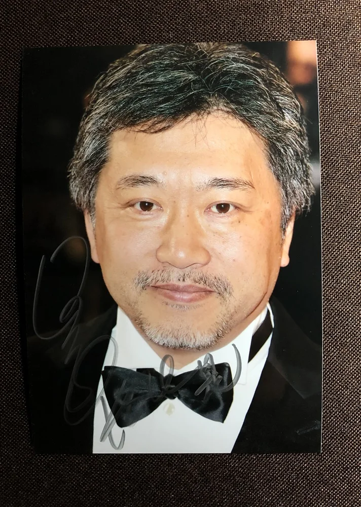 Hand signed Hirokazu Koreeda фото с автографом автографы 5*7 102019X - Цвет: 4