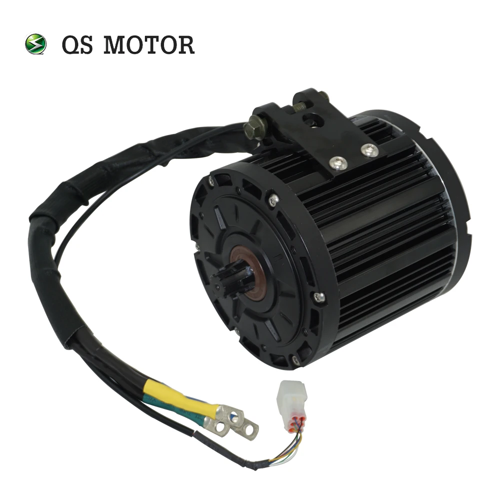 US $258.00 QS 138 3000W 6000W BLDC Motor Max Continous 72V 100KPH V1 Mid Drive Motor With Sprocket 428 Design