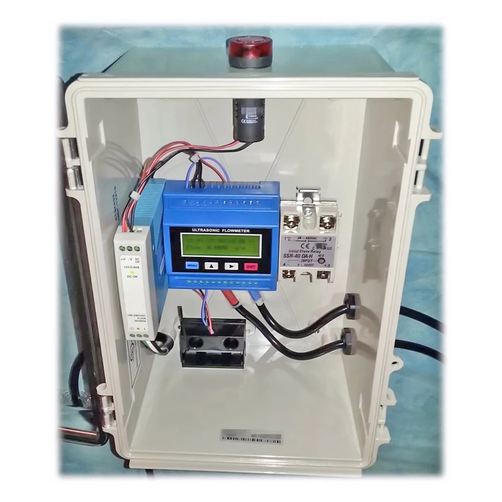US $136.92 Tuf2000m Ts2Tm1Tl1Ts2Ht Transducer Portable Clamp On Water Flow Meter Sensor Fixed Module Ultrasonic Flowmeter
