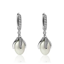 Новинка 925 пробы серебряные ювелирные изделия с испанским медведем женские серьги 55 оригинальные модные оригинальные ювелирные изделия подарок