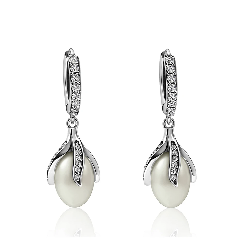 

NEW 100% 925 Sterling Silver Spanish Bear Jewelry Women Earring55 Original Fashion Original Jewelry Gift Free Delivery