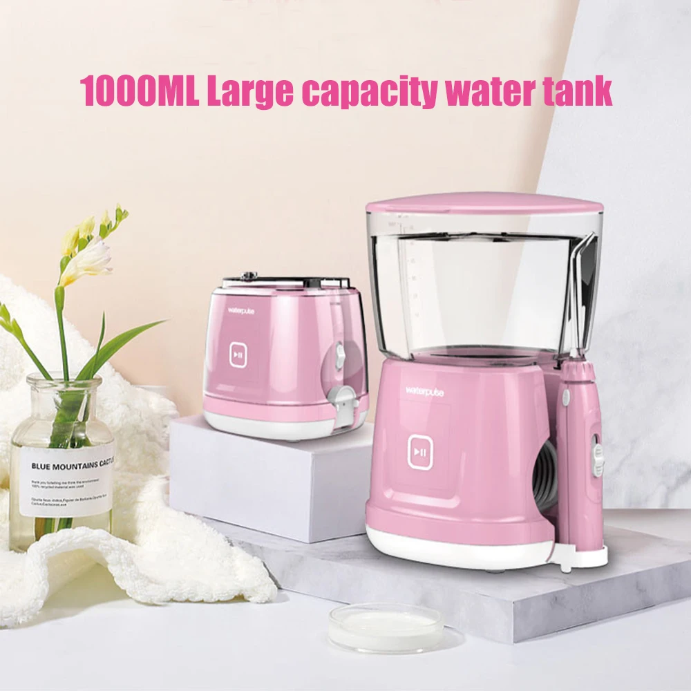 Ирригатор полости рта Waterpulse V700 Электрический Очиститель гигиена рта|Ирригаторы
