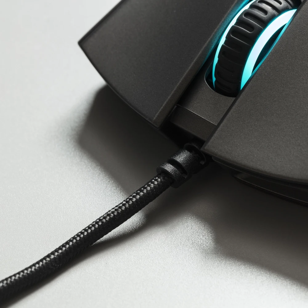 Мышь HyperX Pulsefire FPS Pro черный оптическая(16000dpi) USB2.0 игровая(6but