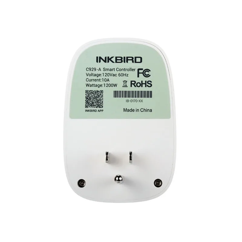 Inkbird Wi-Fi контроллер температуры для аквариума C929-A с умным приложением для аквариума, террариума воды