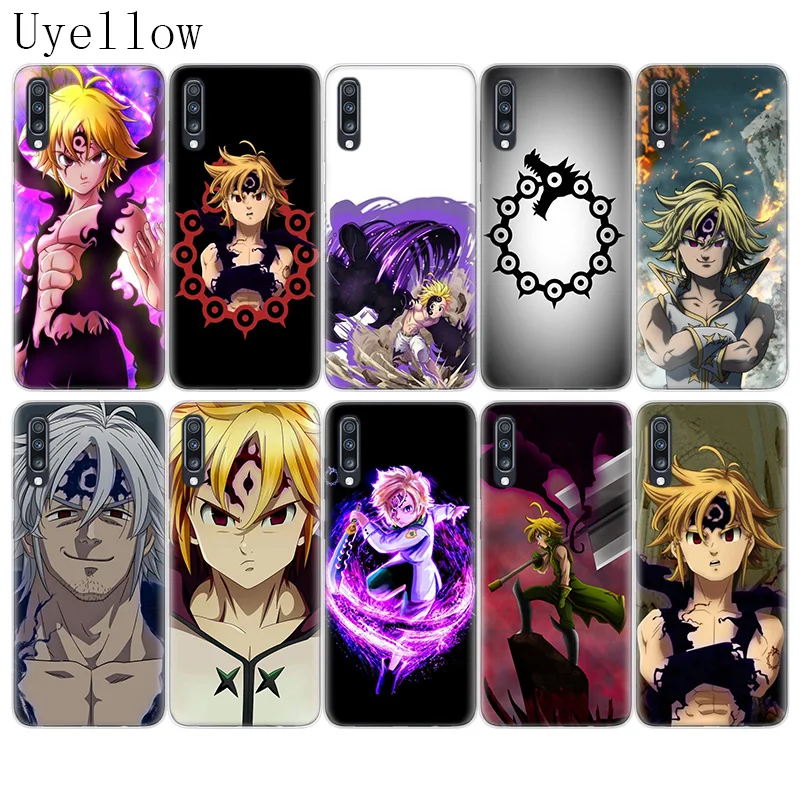Силиконовый чехол Nanatsu no Taizai Seven Deadly Sin для Samsung Galaxy S20 + S10 S9 S8 Plus S10E S6 S7 Edge Note 8 9 10 Pro Funda
