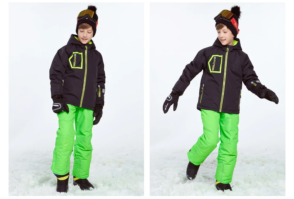 boys ski coat