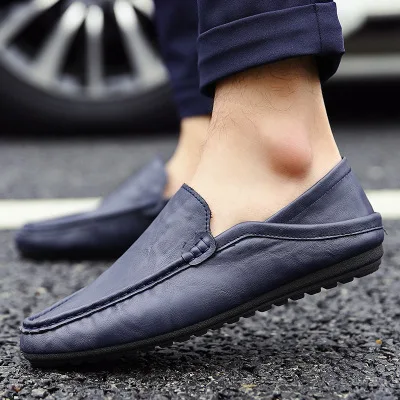 

2019 Driving Loafers Shoes Men \ 'S Causal Flat Sneaker