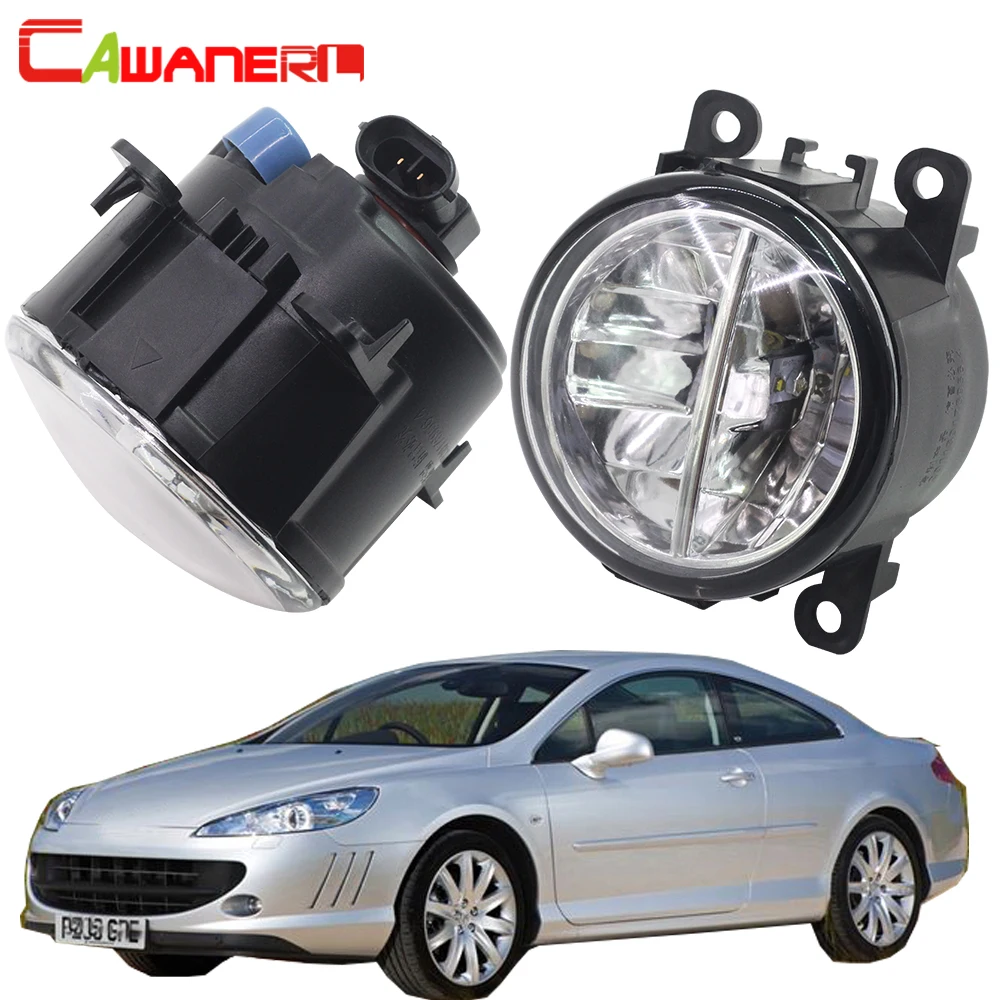Cawanerl для Peugeot 407 купе 6C _ 2005-2011 2 X стайлинга автомобилей светодиодный лампы