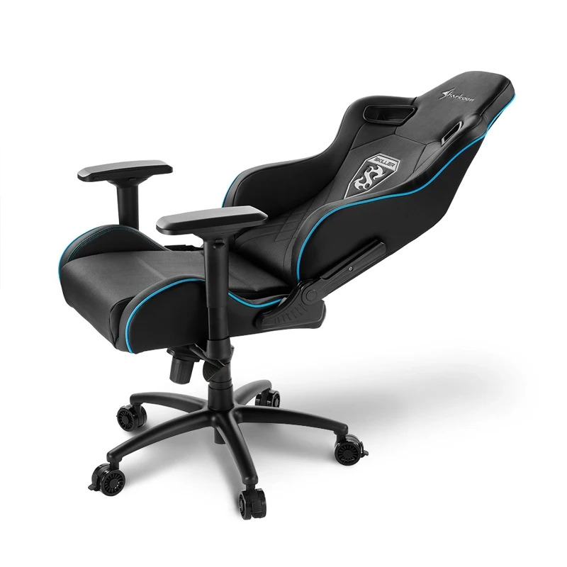 Игровое кресло Sharkoon Skiller SGS4 компьютерное до 150 кг кожа PU/PVC металл|Офисные стулья| |