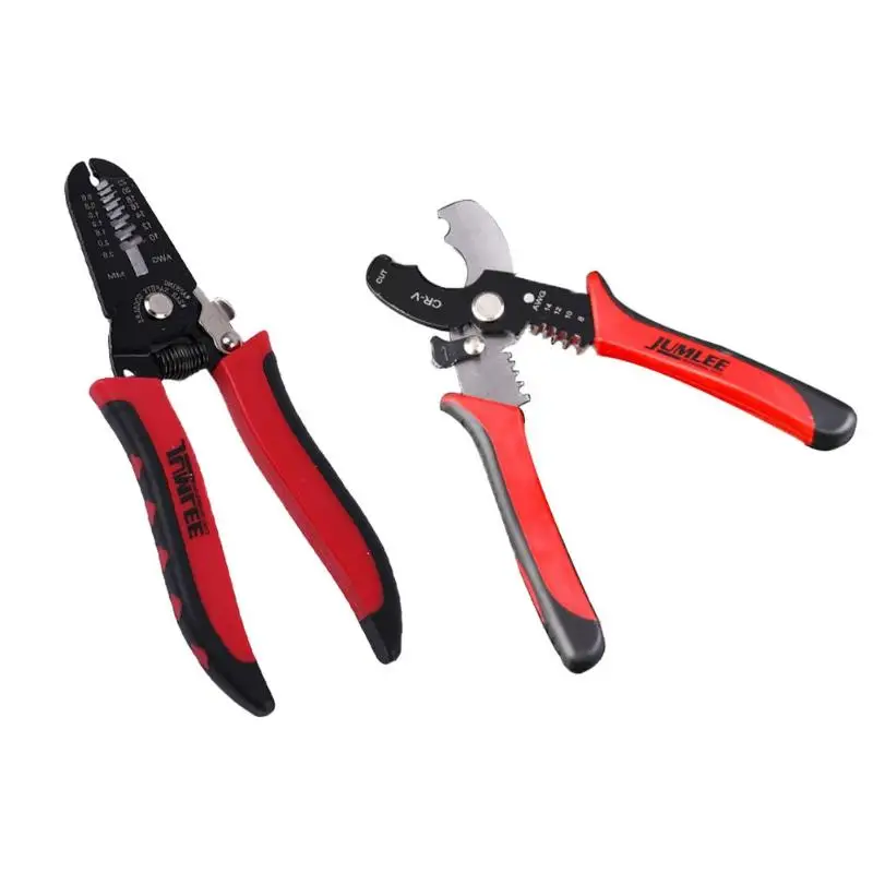 

Multi-functional Manual Electrical Cable Wire Stripper Decrustation Pliers