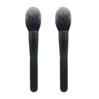 

Make Up Brush Large Soft Beauty Powder Big Blush Flame Brush Foundation Cosmetic Flame-Shaped Makeup Brush