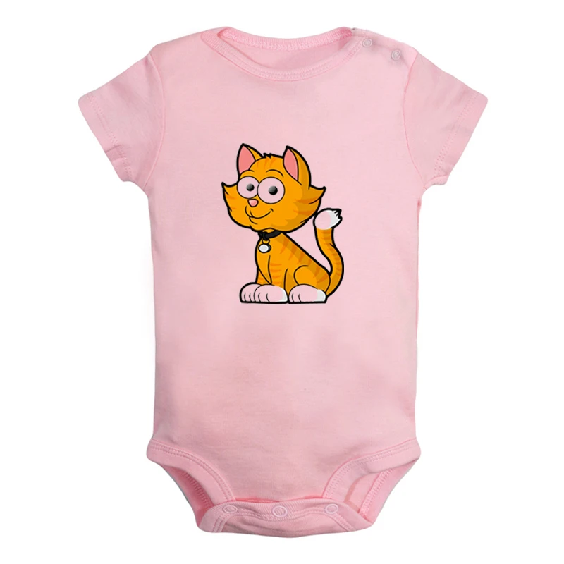 JcBaby553PD Для детей Одежда по мотивам мультфильма «Дораэмон» Nobita Nobi Черный кот среду розового цвета с цветочным рисунком для новорожденных, комплект детской одежды, спортивный костюм с принтом в виде костюмчики для малышей; одежда из хлопка - Цвет: JcBaby553PD