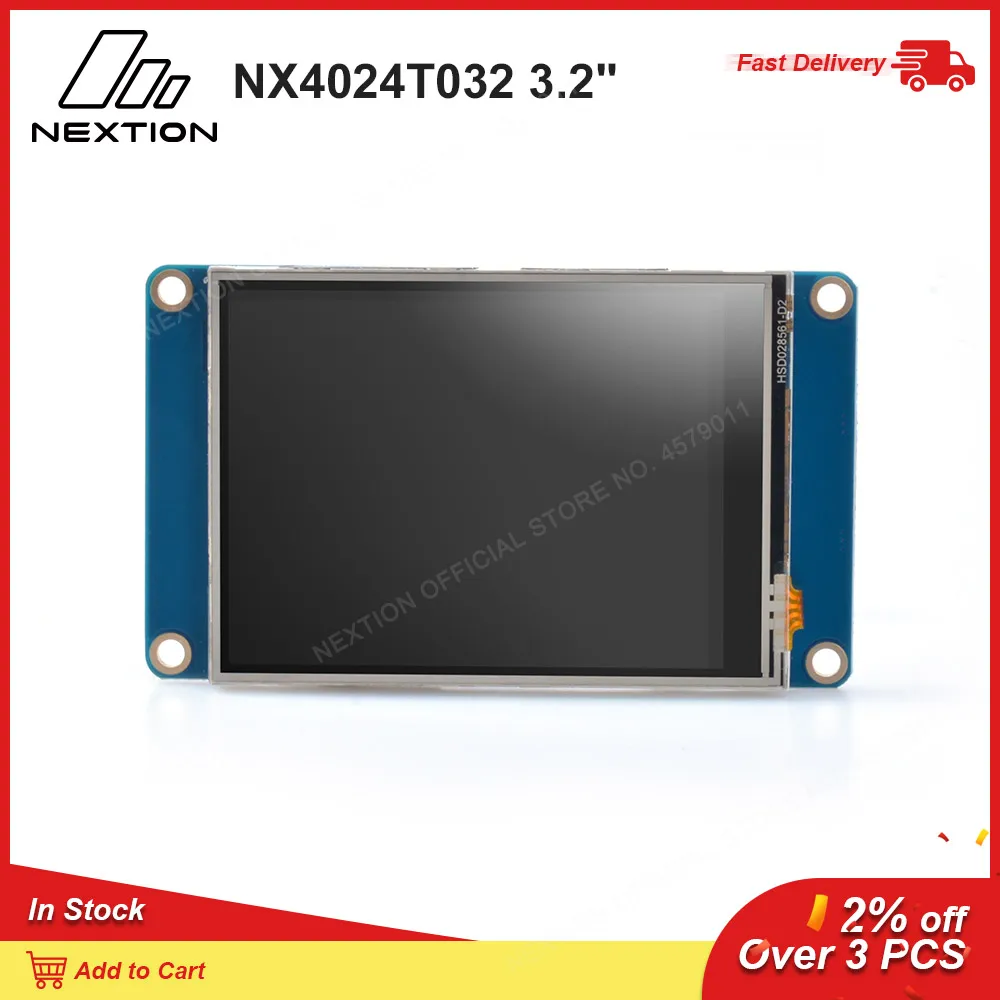 Nextion NX4024T032 3 2 &quotHMI интеллектуальный сенсорный дисплей USART TFT LCD модуль резистивный