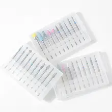 10 в 1 Nail Art электрическая пилка сверла сплав вольфрама сталь маникюр педикюр набор ногтей Электрический шлифовальщик пилка маникюр