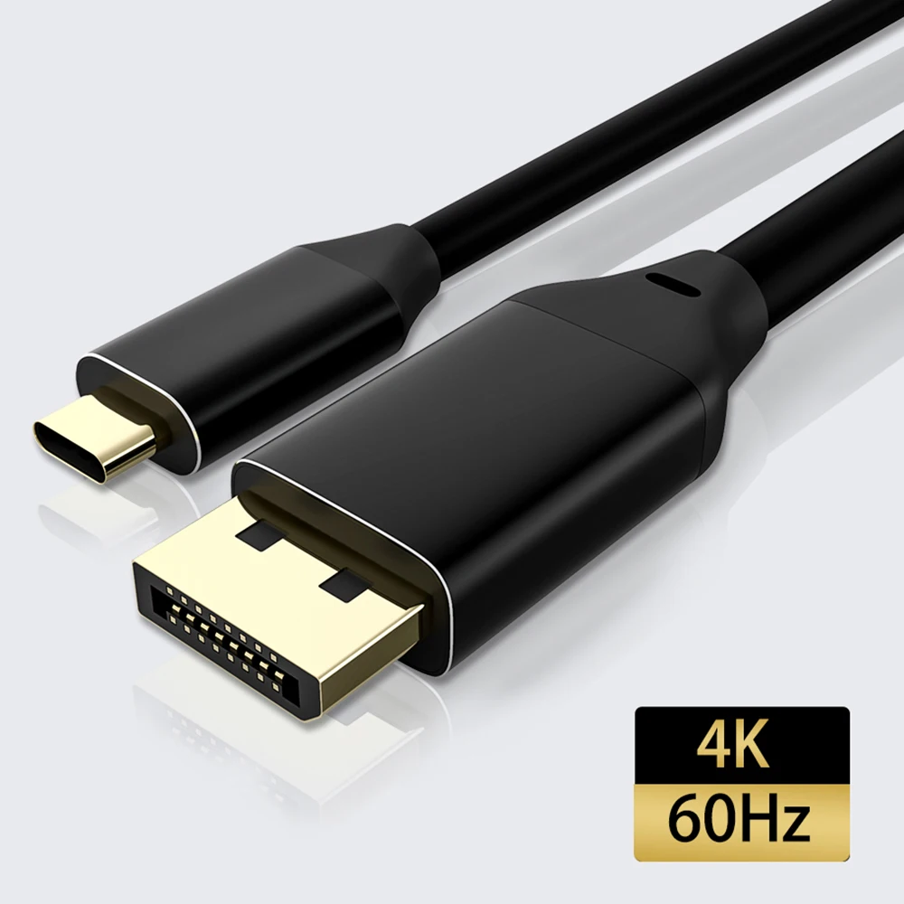 Кабель-Переходник USB 3 1/DisplayPort 4K 60 Гц для MacBook Pro Samsung S21 Huawei | Электроника