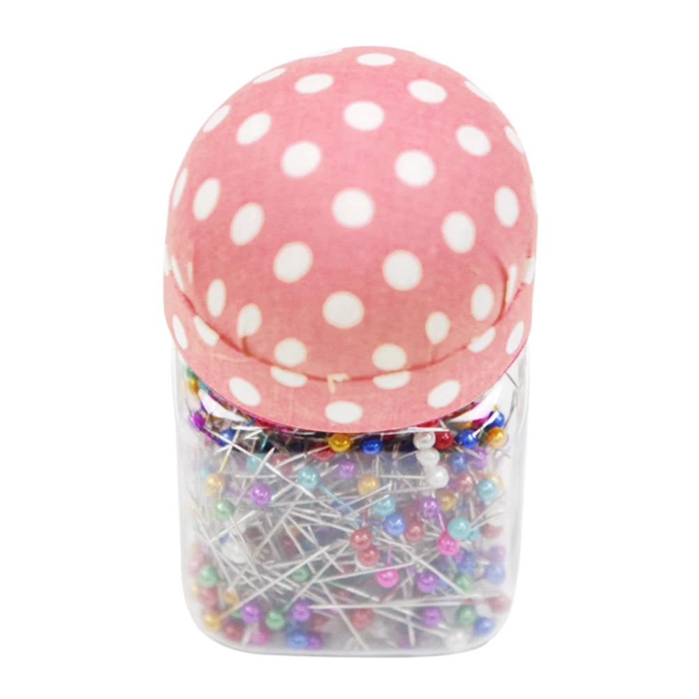 Булавка для крышки подушки иглы для стеганого шитья булавки сделай сам для домашнего ремесла Красочные Портативные бутылки для шитья