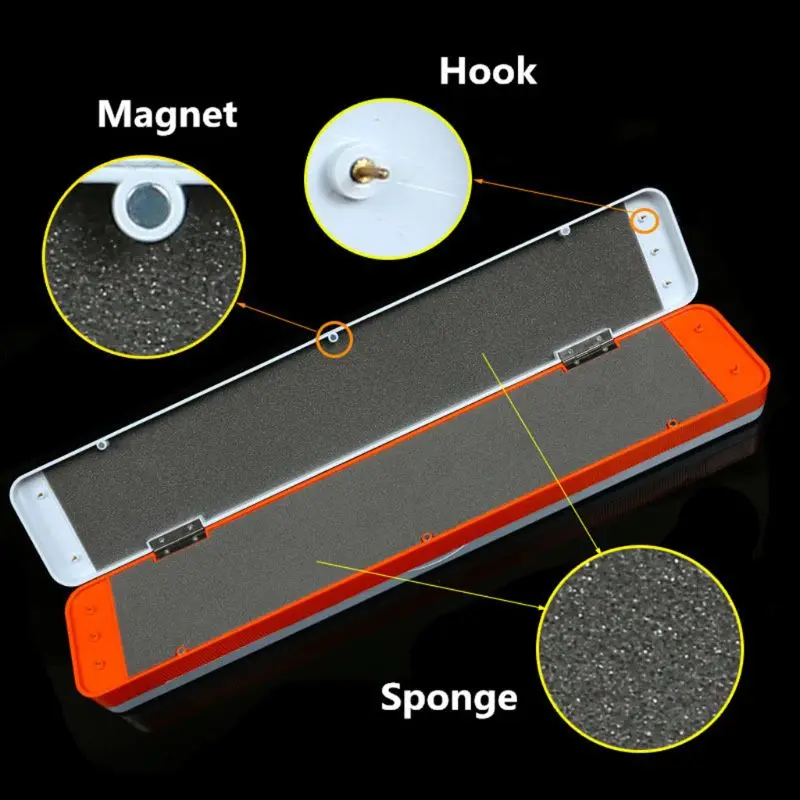 Multifunctional Float Fishing Line Winding Board Accessories Storage Case Tackle 27RD