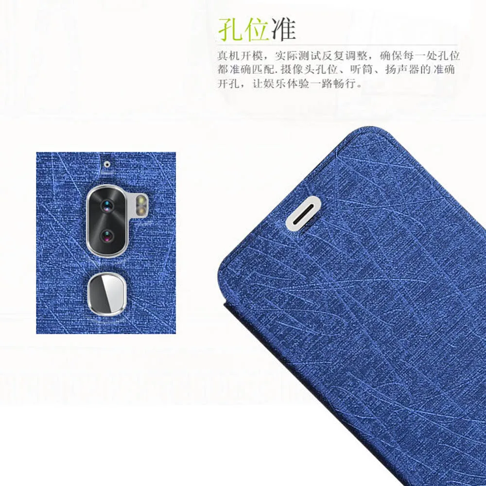 Для оригинального Letv Cool 1 Dual Leeco Coolpad Cool1 Чехол кожаный флип с подставкой ТПУ