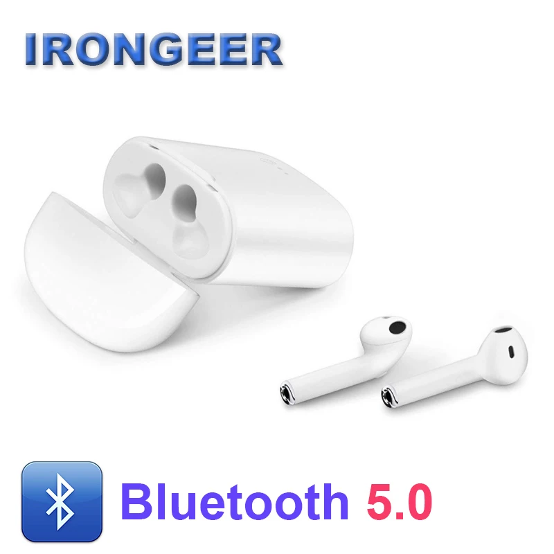 

i7s Tws Earphones Wireless Headphones Bluetooth Air Earbuds Handsfree In Ear Headset with Charging Box For iPhone Huawei Xiaomi