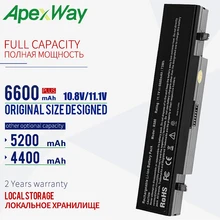 11,1 v RV520 Батарея для samsung AA-PB9NC6B AA PB9NC6B NP300E5C AA PB9NS6B pb9nc6 R522 R538 R580 R620 R718 R719 R720 R780 RF511