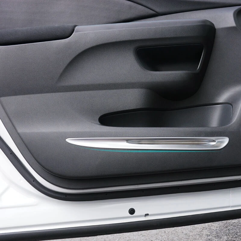 Аксессуары для Honda CRV 2012/13/14/15/16 ABS Матовая Внутренняя Панель Двери потертая