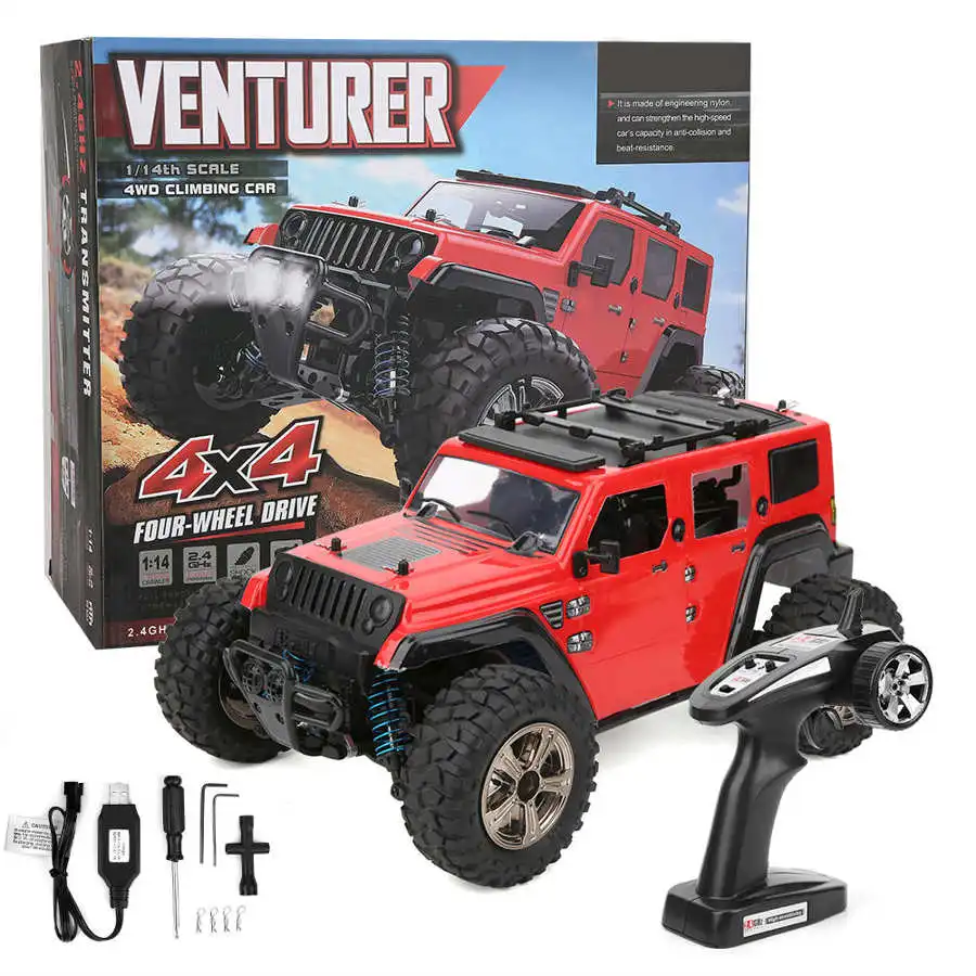 114 4Wheel Drive Remote Control Car Toy Waterproof Strong Power RC