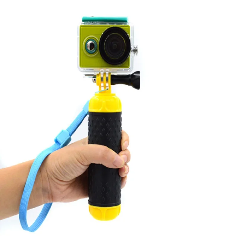 GloryStar Bobber плавающий полюс рукоятка для Gopro Hero 8 7 6 5 4 4S 3 2 SJCAM SJ4000 SJ6000 Xiaomi Yi аксессуары