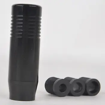 

Vehemo Aluminum Black Car Gear Shift Knob Manual Gear Shift Knob Lever Auto Gear Shift Knob Truck Pickup Creative SUV