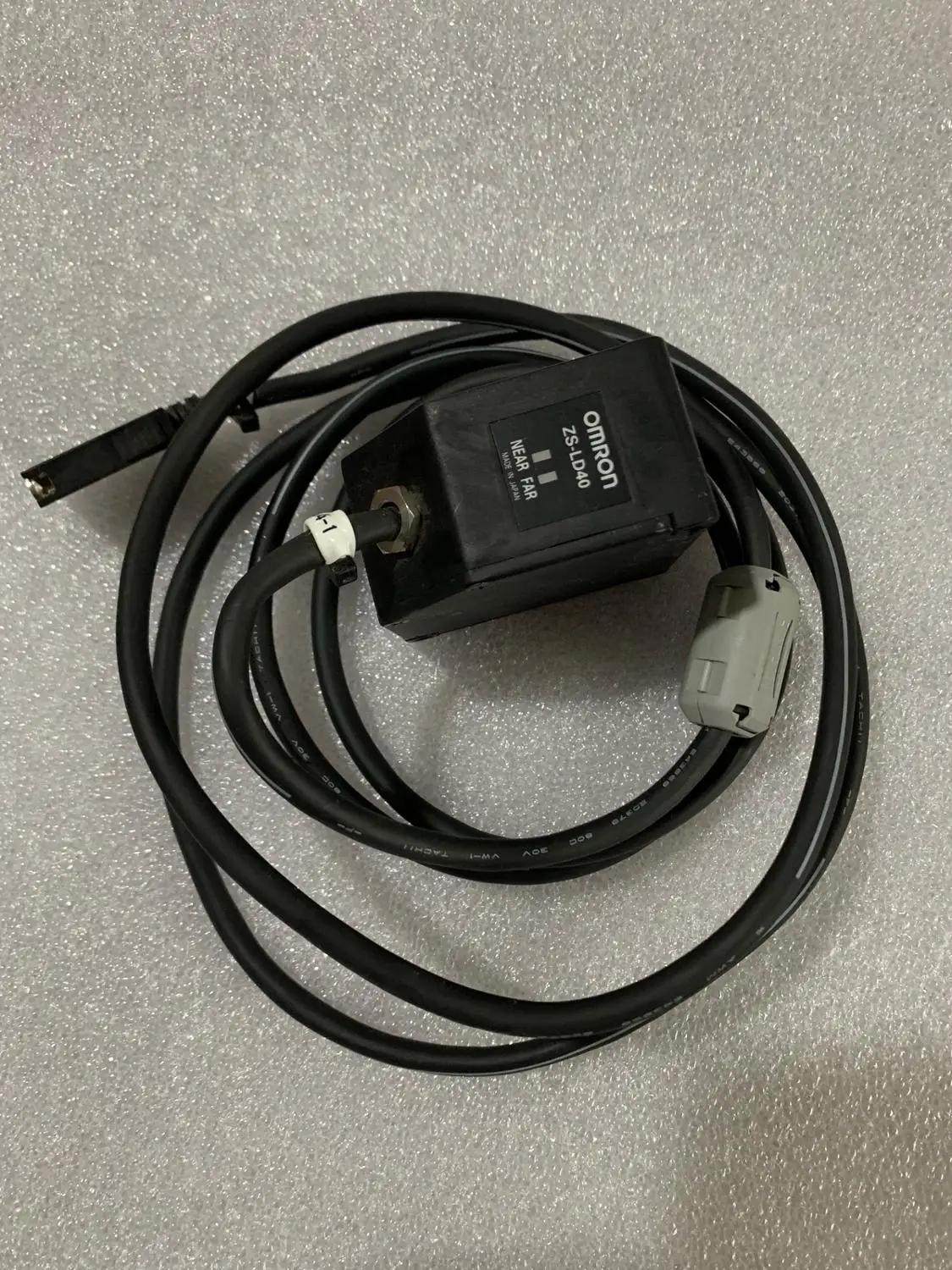 Фотоэлектрический сенсорный переключатель ZS-LD40 + ZS-XC4A OMRON Original Photoswitch |