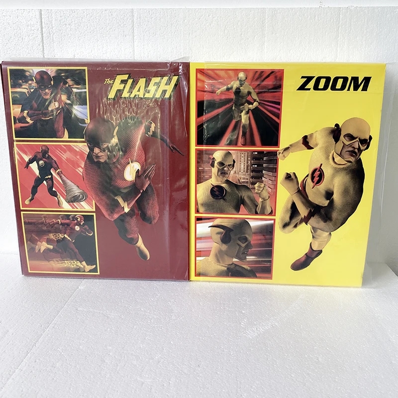  6inch 15cm Mezco One:12 The Flash DC Comics The Flash PVC Action Figure Model Toy Doll Gift