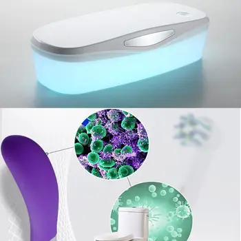 

UV Sterilizer LED Disinfection Device Beauty Disinfector Box